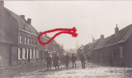 / 59 / - SAINGHIN-en-WEPPES ???? Carte  Photo Allemande 1° Guerre - Andere & Zonder Classificatie