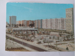 Magdeburg-Nord, Neubaugebiet, HO-Kaufhalle, 1986 - Maagdenburg