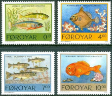 FAROE ISLS. 1994 FISH** - Poissons