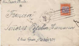 DOMINICAN REPUBLIC 1907 LETTER SENT FROM PUERTO PLATA TO PARIS - Dominicaanse Republiek