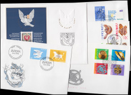 1540-1570 Schweiz-Jahrgang 1995 Komplett Auf Schmuck-FDC - Other & Unclassified