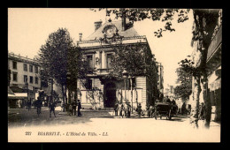 64 - BIARRITZ - L'HOTEL DE VILLE - Biarritz