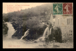 58 - LE SAUT DU GOULOUX - MOULIN A EAU - Autres & Non Classés