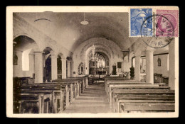 58 - ALLIGNY - INTERIEUR DE L'EGLISE - Other & Unclassified