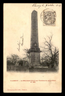 58 - CLAMECY - LE MONUMENT ELEVE AUX VICTIMES DU COUP D'ETAT DE 1851 - Clamecy
