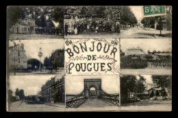 58 - POUGUES-LES-EAUX - BONJOUR MULTIVUES - Pougues Les Eaux