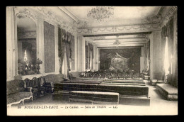 58 - POUGUES-LES-EAUX - LE CASINO - LA SALLE DE THEATRE - Pougues Les Eaux