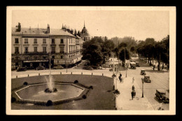 37 - TOURS - PLACE JEAN JAURES ET AVENUE DE GRAMMONT - Tours