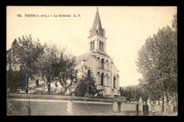 37 - TOURS - LA BRETECHE - Tours