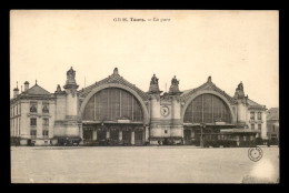 37 - TOURS - LA GARE DE CHEMIN DE FER - Tours