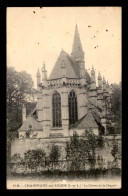 37 - CHAMPIGNY-SUR-VEUDE - LE CHEVET DE LA CHAPELLE - Champigny-sur-Veude