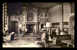 25 - CHATEAU DE BOURNEL - LE GRAND SALON - Autres & Non Classés