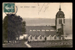 25 - MORTEAU - L'EGLISE - Other & Unclassified