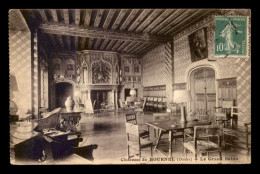 25 - CHATEAU DE BOURNEL - LE GRAND SALON - Autres & Non Classés