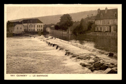 25 - QUINGEY - LE BARRAGE - Sonstige & Ohne Zuordnung