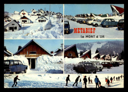 25 - METABIEF MONT D'OR - MULTIVUES EN HIVER - Autres & Non Classés