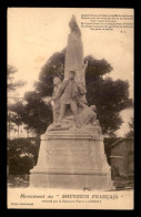 17 - LA ROCHELLE - MONUMENT DU SOUVENIR FRANCAIS PAR PIERRE LAURENT - La Rochelle