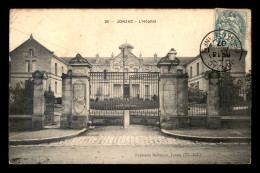 17 - JONZAC - L'HOPITAL - Jonzac