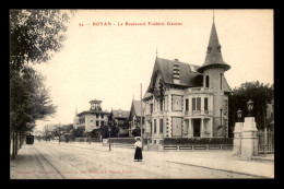 17 - ROYAN - BOULEVARD FREDERIC GARNIER - Royan