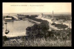 17 - MORTAGNE-SUR-GIRONDE - VUE DU PORT - Autres & Non Classés