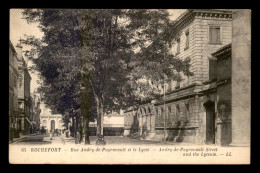 17 - ROCHEFORT-SUR-MER - RUE ANDRY-DE-PYURAVAULT ET LE LYCEE - Rochefort