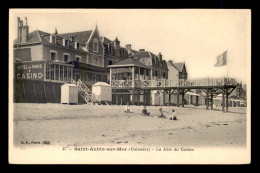 14 - ST-AUBIN-SUR-MER - LA JETEE DU CASINO - Saint Aubin