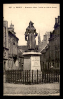 14 - BAYEUX - MONUMENT ALAIN CHARTIER ET GRILLE DE MOUTIER - Bayeux