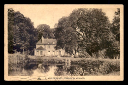 14 - VILLERVILLE - LE CHATEAU - Villerville