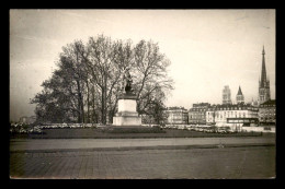 76 - ROUEN - PLACE ET MONUMENT - CARTE PHOTO ORIGINALE - Rouen