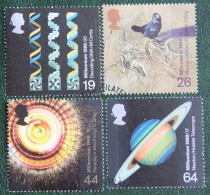 Millennium Series: The Scientists TALE Mi 1819-1822 1999 Used Gebruikt Oblitere ENGLAND GRANDE-BRETAGNE GB GREAT BRITAIN - Gebruikt