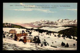 73 - AIX-LES-BAINS - LE MONT-REVARD SOUS LA NEIGE - Aix Les Bains