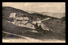 73 - AIX-LES-BAINS - PLATEAU DU MONT-REVARD - Aix Les Bains