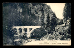 73 - BEAUFORT - LE NOUVEAU PONT DURET - Beaufort