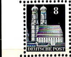 Allemagne Zone Anglo-Américaine Poste N** Yv:46 Mi:78wg Frauenkirche München Bord De Feuille - Mint