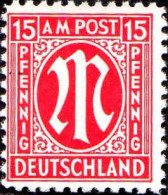 Allemagne Zone Anglo-Américaine Poste N** Yv: 9A Mi:8 M - Mint