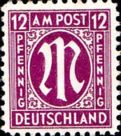 Allemagne Zone Anglo-Américaine Poste N** Yv: 8 Mi:23 M - Mint