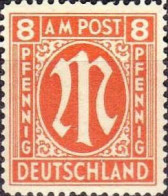 Allemagne Zone Anglo-Américaine Poste N** Yv: 6B Mi:14 M - Mint