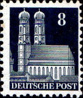 Allemagne Z.Anglo-Américaine Poste N** Yv:46 Mi:78wg Frauenkirche München - Postfris