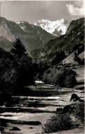 Die Kander Bei Adelrain, Frutigen Mit Balmhorn Und Altels (30) * 19. 6. 1962 - Frutigen