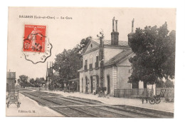 41 LOIR ET CHER - SALBRIS La Gare - Salbris