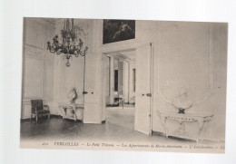 CPA - 78 - N°212 - Versailles - Le Petit Trianon - Les Appartements De Marie-Antoinette - L'Antichambre - Non Circulée - Versailles (Kasteel)