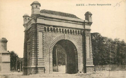 57 - Metz - Porte Serpenoise - CPA - Voir Scans Recto-Verso - Metz