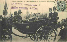 69 - Lyon - Mai 1907 - Voyage Présidentiel - En Route Pour La Préfecture - Animée - CPA - Voir Scans Recto-Verso - Otros & Sin Clasificación