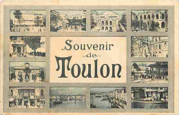 83 - Toulon - Multivues - CPA - Voir Scans Recto-Verso - Toulon