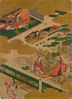 Japon - Art Peinture - Tosa Mitsuyoshi - Genji Monogatari - Scenes Of Tale Of Genji - Nippon - Japan - CPM - Voir Scans  - Other & Unclassified