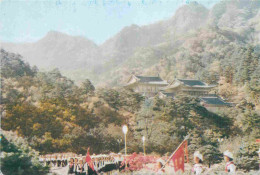 Corée Du Nord - L'une Des Gorges Des Monts Myohyang-san - CPM - Carte Neuve - Voir Scans Recto-Verso - Corée Du Nord