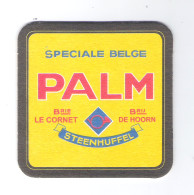 Bierviltje - Sous-bock - Bierdeckel SPECIALE BELGE  PALM   -  BRIJ DE HOORN -  STEENHUFFEL  (B 231) - Bierdeckel