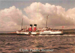 Bateaux - Bateaux Promenade - Clyde Paddle Steamer - CPM - Carte Neuve - Voir Scans Recto-Verso - Other & Unclassified