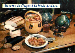 Recettes De Cuisine - Tripes à La Mode De Caen - Gastronomie - CPM - Carte Neuve - Voir Scans Recto-Verso - Recetas De Cocina