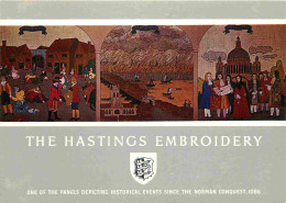 Art - Peinture Histoire - The Hastings Embroidery - Battle Of Hastings - CPM - Carte Neuve - Voir Scans Recto-Verso - Geschichte